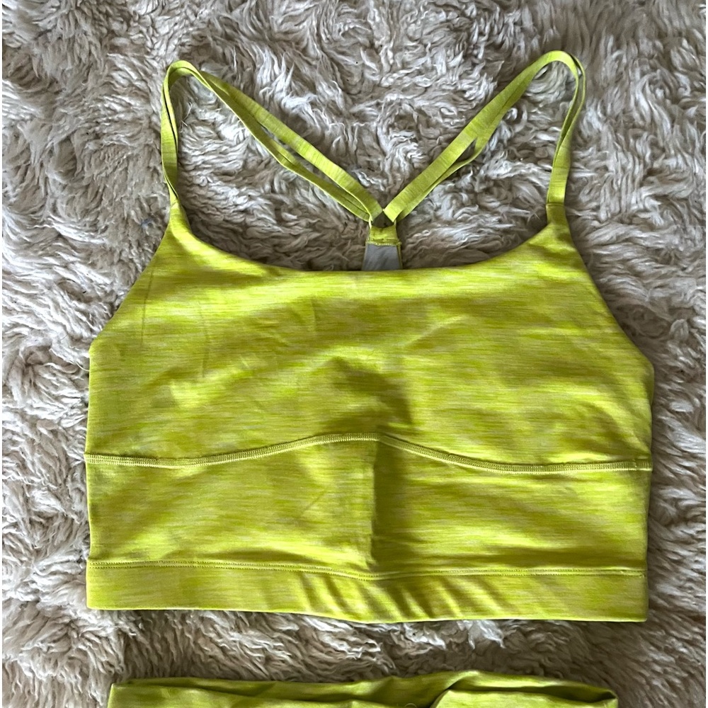 OV sports bra/yoga top size L